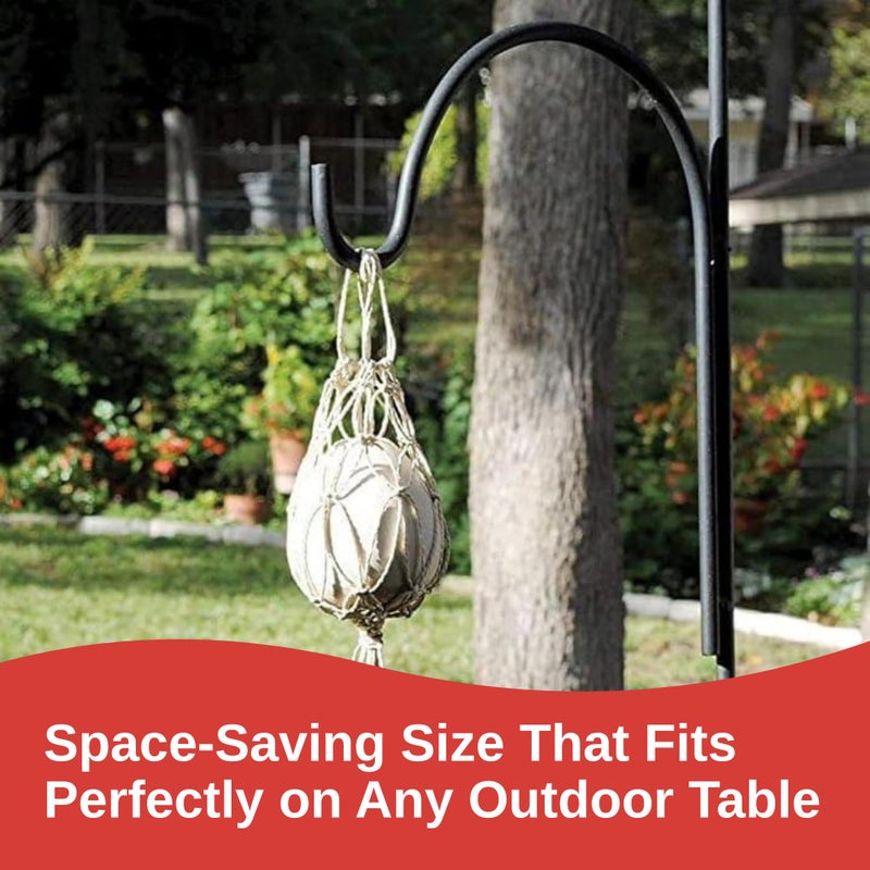 Skeeter Screen Patio Egg Diffuser â€“ Decorative Essential Oil Set with 3-Month Supply â€“ No Flame or Power â€“ Includes Beaker & Netting â€“ Patios, Garages, Stables â€“ Covers Up to 300 Sq Ft - Image 4